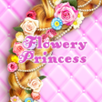 Icono de programa: Cute Theme-Flowery Prince…