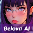 Icon of program: Belova: AI Girlfriend  Ch…