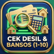 Icono de programa: Cek Info Desil Bansos Tip…