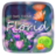 Icono de programa: GO SMS PRO FLORID THEME