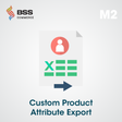 Icono de programa: Custom Product Attribute …