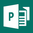 Icono de programa: Microsoft Office Publishe…