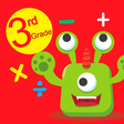 Icon of program: 3rd Grade Math Games - mu…