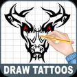 Icon of program: How to Draw Tattoos - Dra…
