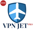 Icon of program: VPN JET PRO- VIP ACCESS A…
