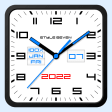Icon of program: Square Analog Clock-7