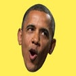 Icon of program: Obama GIF Stickers - Funn…