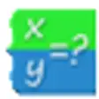 Icon of program: System of two equations s…