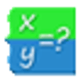 Icono de programa: System of two equations s…