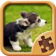 Icon of program: Cute Puppies Jigsaw Puzzl…