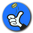 Icono de programa: Coin Flip For Android Wea…