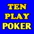Icon of program: Ten Play Poker - Free!