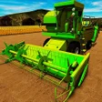 Icon of program: Real Farm Harvester 3D: T…