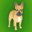 Icon of program: French Bulldog Emoji
