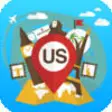 Icon of program: USA United States offline…