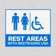 Icon of program: Rest Areas with Restrooms…