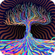 Icono de programa: Psychedelic Wallpaper Ful…