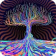 Icon of program: Psychedelic Wallpaper Ful…