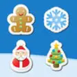 Icon of program: Christmas Stickers - Free…
