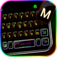 Icon of program: Neon Flash Keyboard Theme