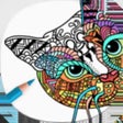 Icon of program: Cat Coloring Pages for Ad…