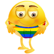 Icon of program: LGBT Emoji Sticker Keyboa…