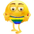 Icon of program: LGBT Emoji Sticker Keyboa…