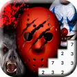 Icon of program: Coloring Scary Masks Pixe…