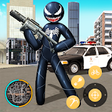 Icon of program: Black Spider stickman Rop…