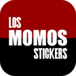 Icono de programa: Los Momos - Stickers para…
