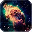 Icono de programa: Nebula Live Wallpaper (ba…