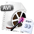 Icono de programa: Convert Multiple AVI File…