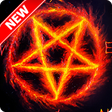 Icon of program: Pentagram Wallpaper