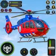 Icono de programa: US Helicopter City Flight…