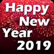 Icono de programa: Happy New Year SMS - 2019