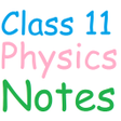 Icono de programa: Class 11 Physics Notes
