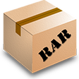 Icono de programa: Free RAR Extractor