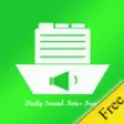 Icon of program: Daily Sound Notes Free