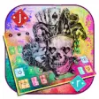 Icon of program: Colorful Joker Skull Keyb…
