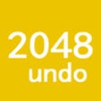2048 with Undo icon