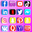 Icono de programa: All in one social media a…