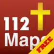 Icon of program: 112 Free Bible Maps with …