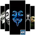 Icon of program: Anonymous Wallpaper (4K U…
