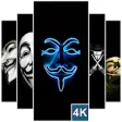 Icon of program: Anonymous Wallpaper (4K U…