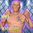 MMA vs Wrestling icon