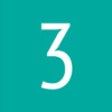 Icono de programa: Three (Rule of 3 Calculat…