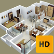 Icono de programa: 3D Home Design Free