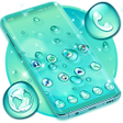 Icono de programa: Water Drops Theme