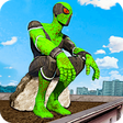 Icono de programa: Frog Rope Hero Ninja  - G…