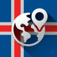 Icon of program: Iceland Offline Travel Ma…